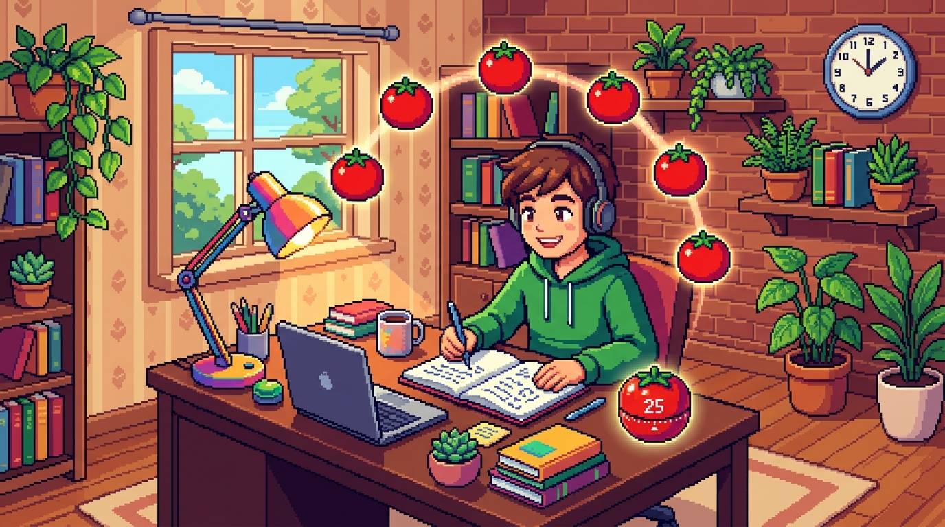 Maximizing Study Sessions: The Power of the Pomodoro Technique