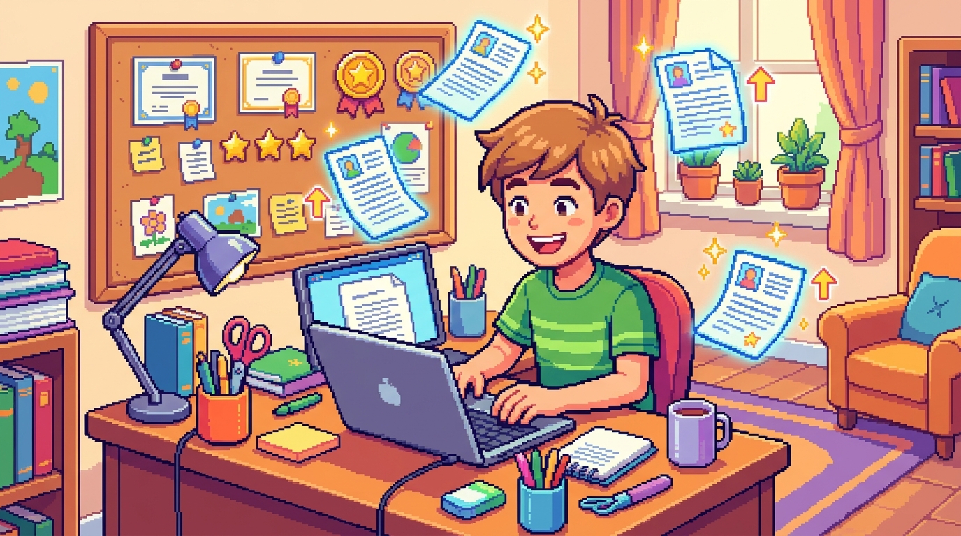 Crafting an Impactful Resume: A Student's Guide to Stand Out