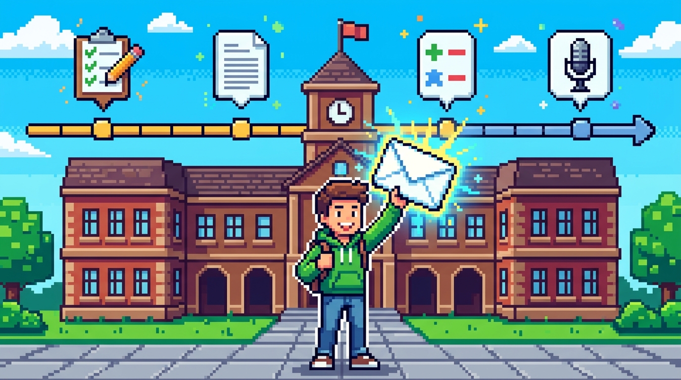 The Ultimate Guide to the University Application Process