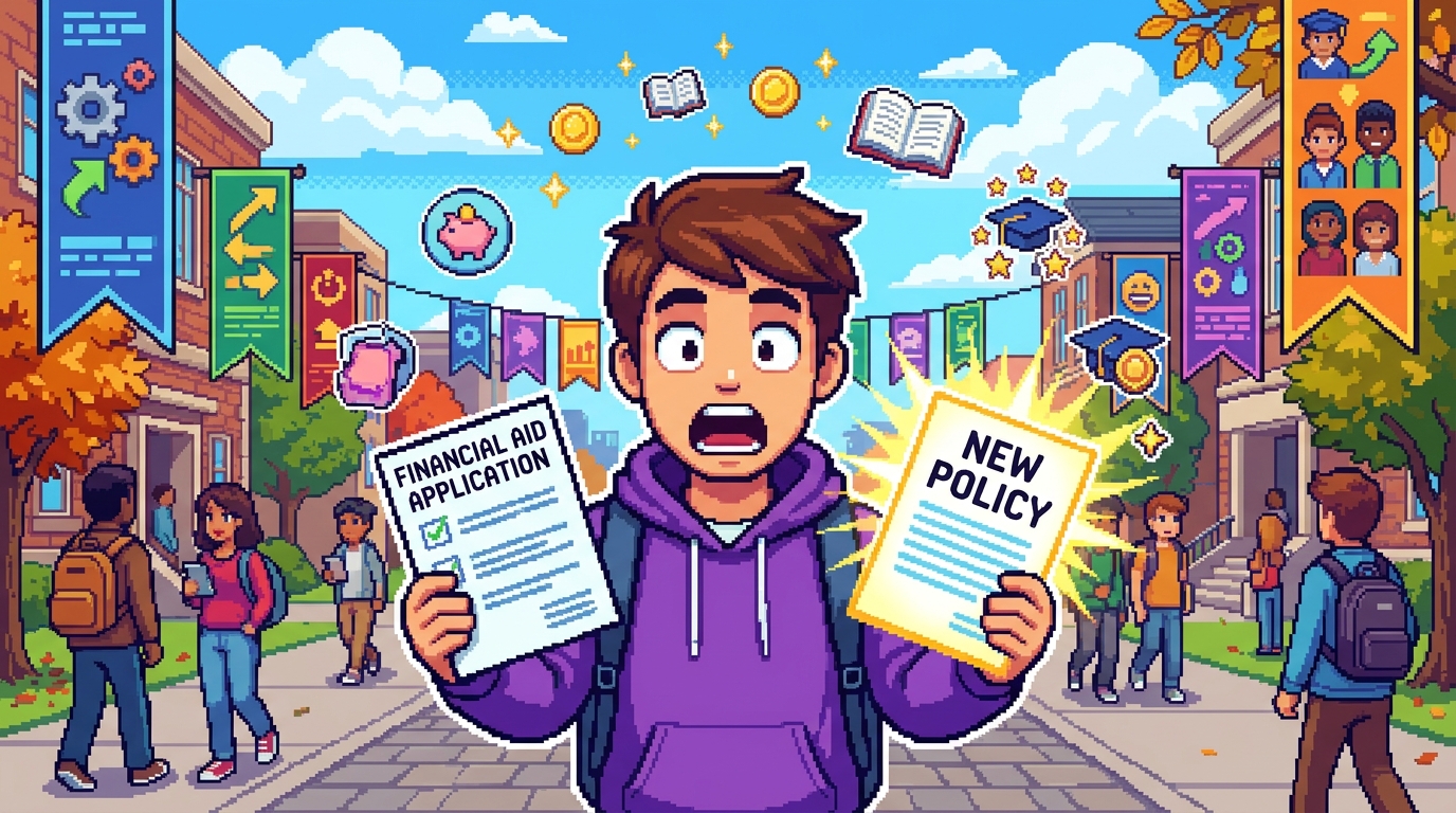 Impact of Recent University Policy Changes on Student Aid